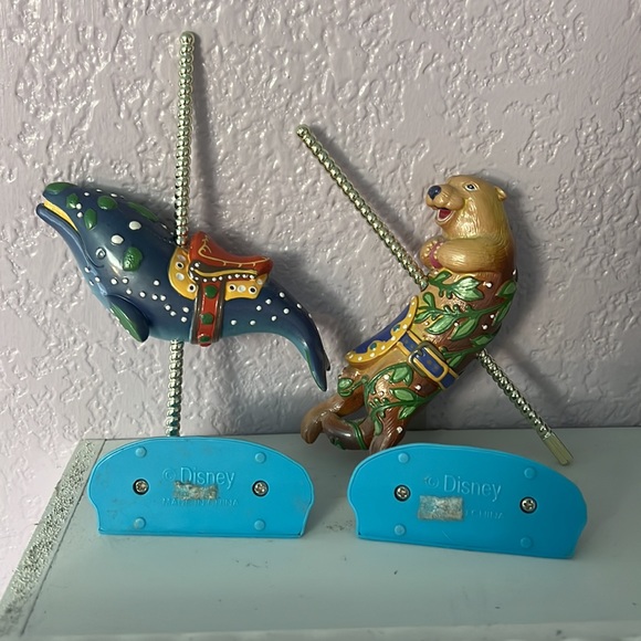 Vintage Ariel Mattel doll (and friends) - Picture 8 of 11